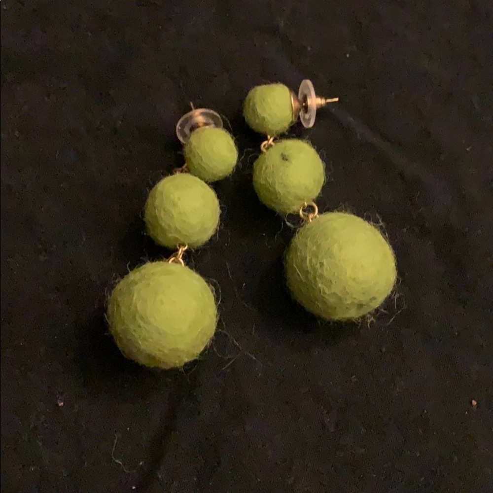 Felt earrings
